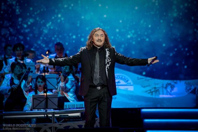 "Родное сердце!" - Игорь Николаев отмечает День рождения