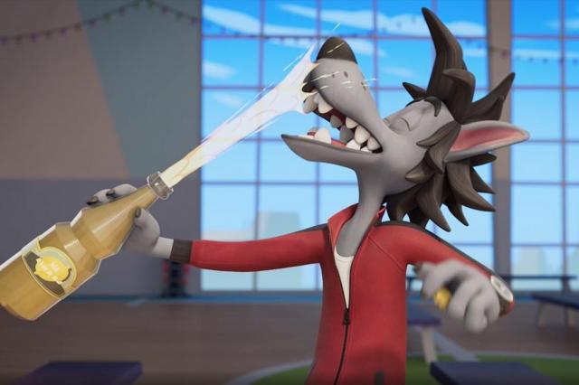 Премьерные выпуски «Ну, погоди!» обещают ещё больше драйва и отчаянных проделок неугомонных противников — Волка и Зайца