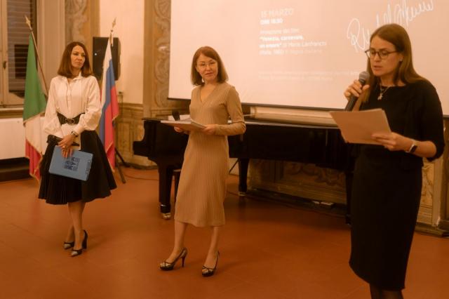 VI Международный культурный проект «НУРЕЕВСКИЕ СЕЗОНЫ» состоялся в Русском доме в Риме