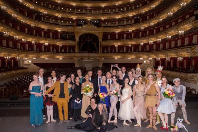 На Исторической сцене Большого Театра России в 27-й раз вручили Приз Бенуа де ла Данс