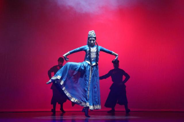 Королевский национальный балет Грузии. Шоу «Огонь Грузии»