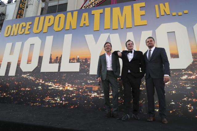 В Лос-Анджелесе  состоялась премьера 9-го фильма Квентина Тарантино  «ОДНАЖДЫ… В ГОЛЛИВУДЕ»