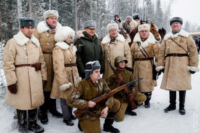 В парке «Патриот» отпразднуют 100-летие Красной Армии