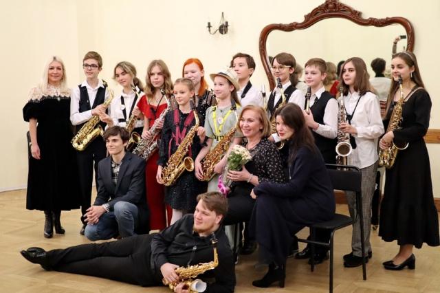 В Российской государственной библиотеке искусств пройдет концерт саксофонистов