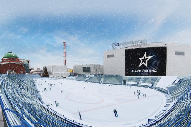 Москвичи смогут бесплатно посетить матч в честь 70-летия хоккея 