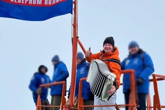 Сергей Войтенко рассказал о поездке на Северный полюс