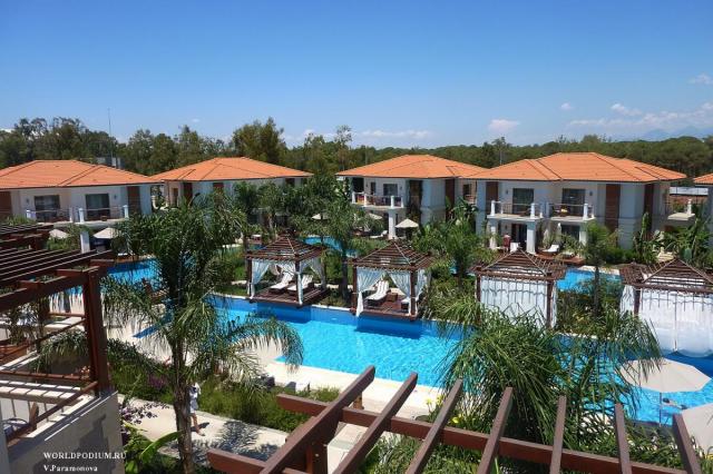 Турецкий отель  Ela Quality Resort Belek 5*