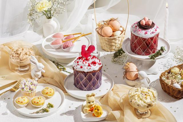 КуулКлевер представили пасхальную коллекцию десертов и выпечки  