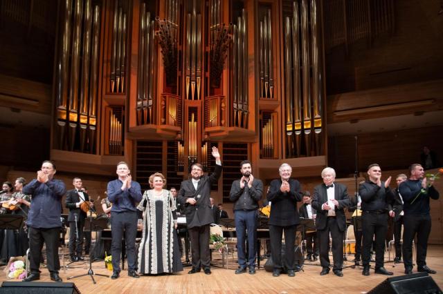  «Посвящение Мастеру»: в Светлановском зале Дома музыки состоялся вечер Памяти, приуроченный к юбилею Виктора Гридина
