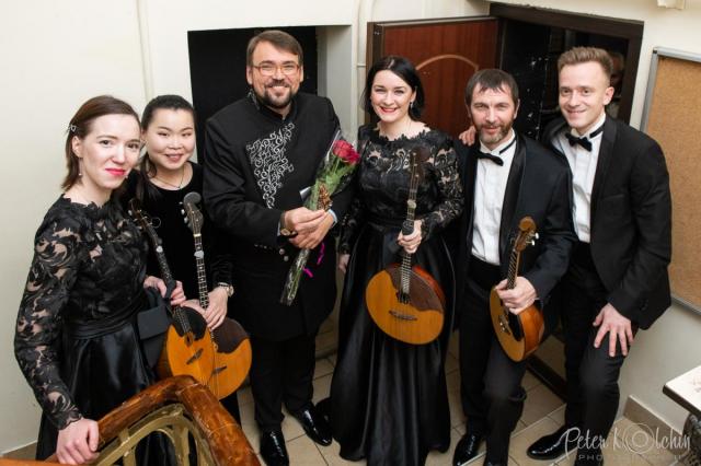 XXXIV Фестиваль баянного и аккордеонного искусства прошел в Москве