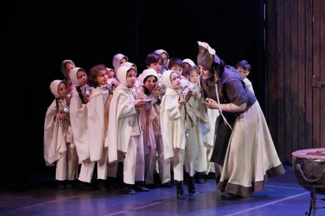 Премьера мюзикла «Оливер Твист» в Детском музыкальном театре юного актера