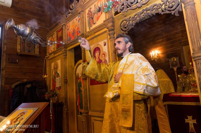 Престольный праздник в храме Свт. Спиридона Тримифунтского