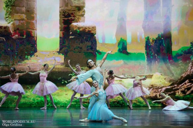 Kremlin Gala «Звезды балета XXI века». «Талисман»