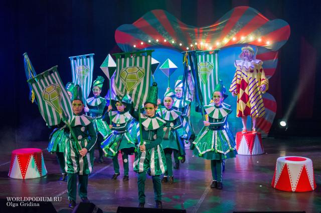 Московский Детский театр эстрады представил новую премьеру. «Волшебник изумрудного города»