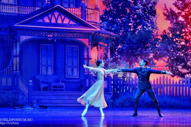 Kremlin Gala «Звезды балета XXI века». «Зимние грезы»