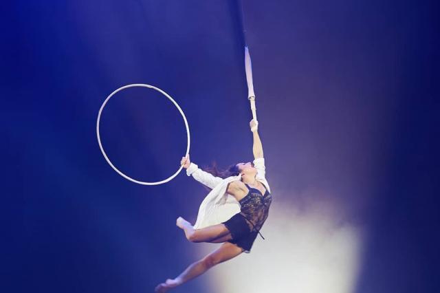 Воздушная гимнастка Большого Московского цирка стала обладательницей золотой короны на Международном фестивале «Принцесса цирка»