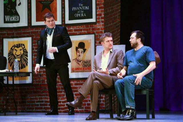 Заветная «Главная роль» - квартет прекрасных артистов в театральной комедии по пьесе  Леонида Зорина