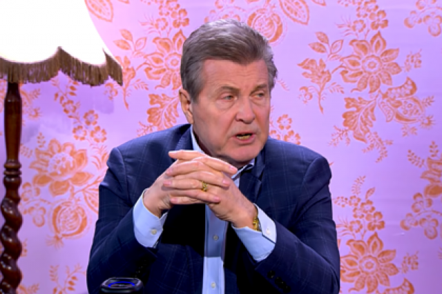 Лещенко объяснился за мат на шоу Галкина