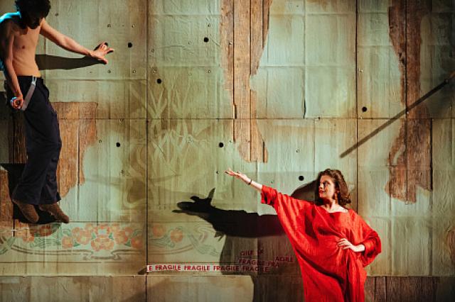 "Митина любовь": Аня Чиповская и Андрей Мартынов в новом спектакле Владислава Наставшева 