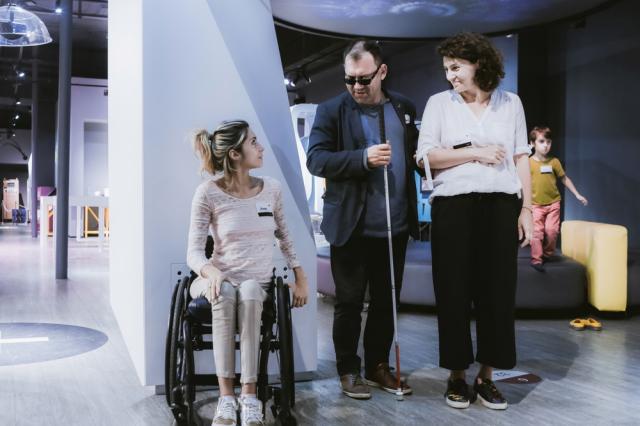 Политех и Музей Москвы открывают выставку о людях с инвалидностью