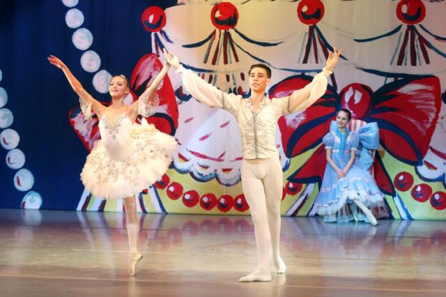 Балет «Щелкунчик» Айдара Ахметова представили в Театральном зале Московского международного Дома музыки!