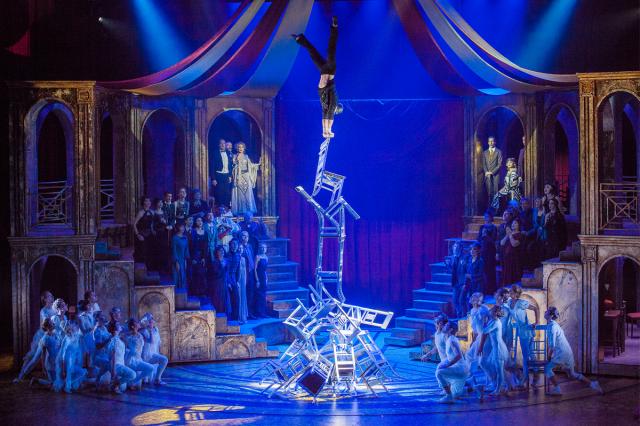 «Принцесса цирка» возвращается на сцену Театра мюзикла!