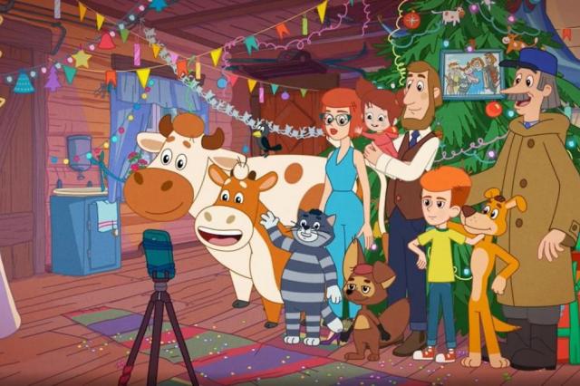 «Мультиландия» встретит Новый год в Простоквашино