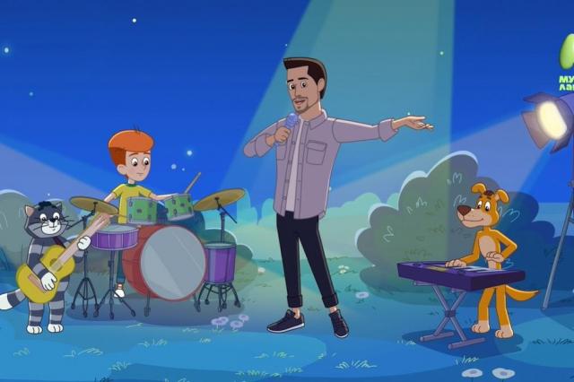 Дима Билан выступит… в Простоквашино! Известный певец стал героем нового выпуска мультсериала