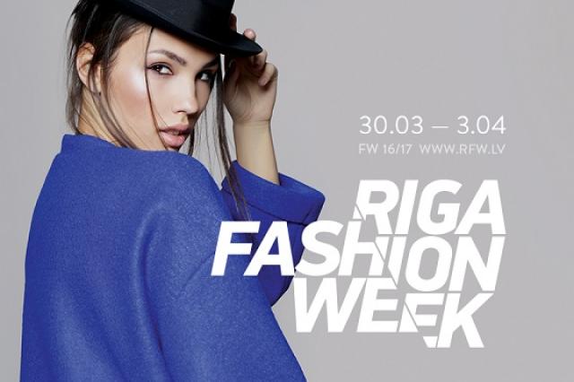 RIGA FASHION WEEK пройдет с 30 марта по 3 апреля