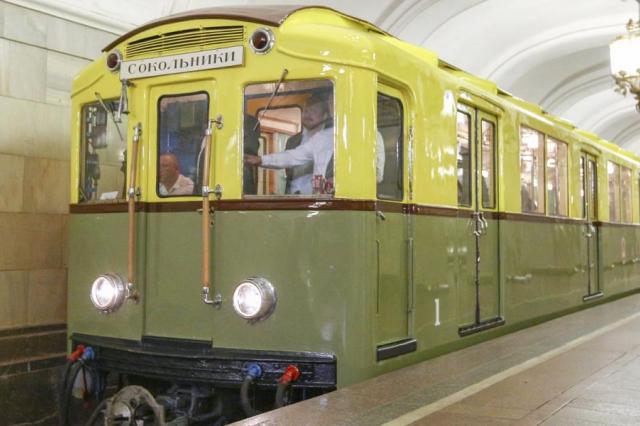 «От Сокольников до Парка на метро»: Московское Метро отмечает 85-летие! 