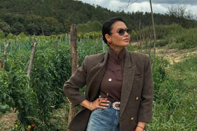 Стильный комфортный кэжуал в образах Ляйсан Утяшевой 