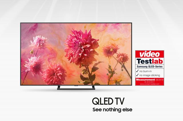 QLED-телевизоры Samsung прошли сертификацию Testlab