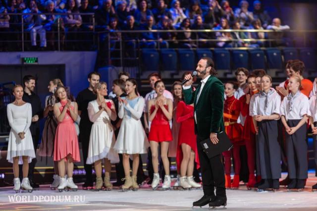 «Аллилуйя любви»: Илья Авербух представит новое рождественское шоу во Дворце гимнастики Ирины Винер