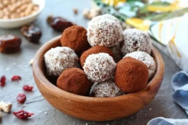 Рецепт вкусных и полезных конфет от Наталии Антоновой