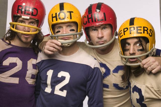 Red Hot Chili Peppers перепели Стиви Уандера и Игги Попа