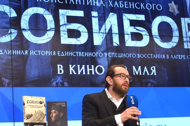 Аншлагом встретила Чехия премьеру фильма «Собибор»