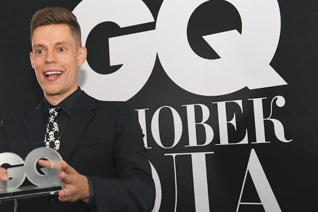 Юрий Дудь получил премию GQ «Человек года»