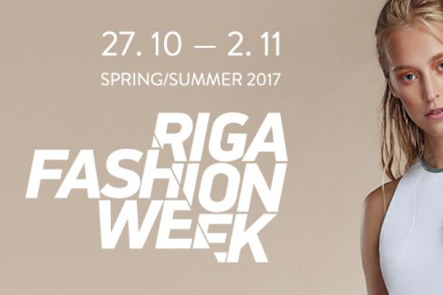 RIGA FASHION WEEK пройдёт с 27 октября по 2 ноября