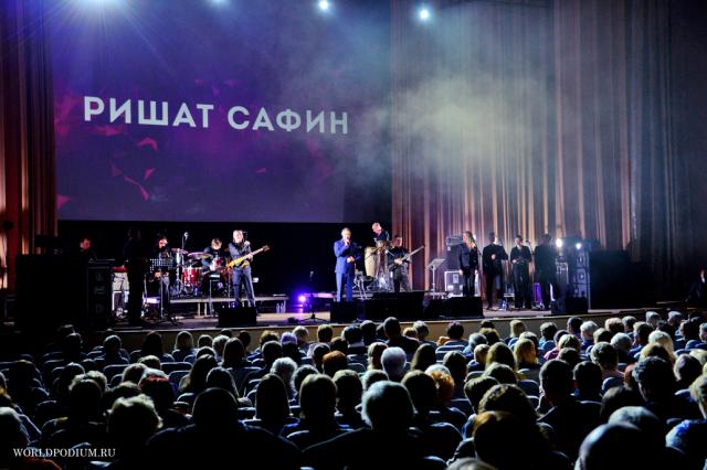 Репортаж о концерте Ришата Сафина в Ульяновске