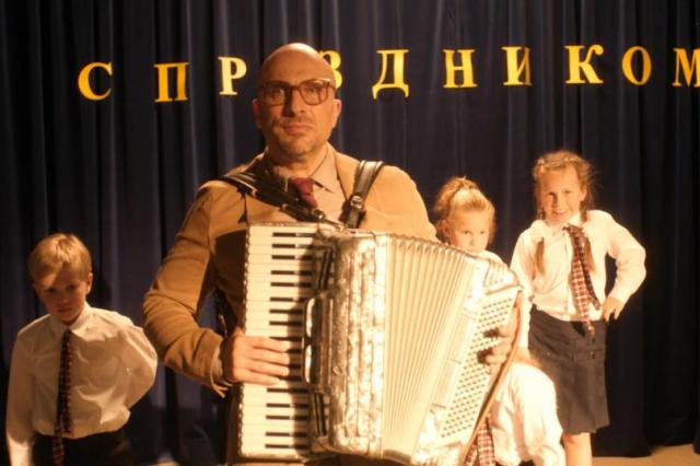 Дмитрий Нагиев и Юрий Стоянов в телевизионной премьере фильма «Гудбай, Америка»