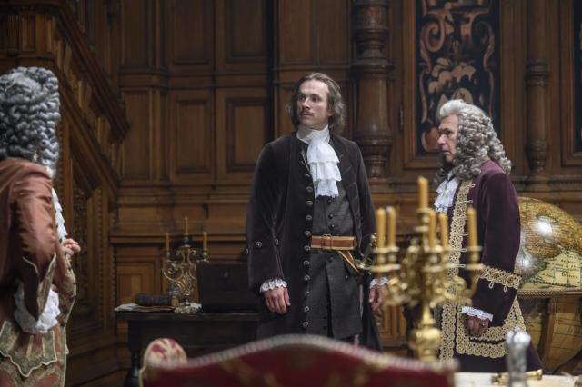 Александр Горбатов в роли Пётра I в фильме «Рождение империи»