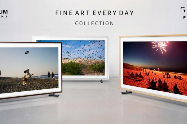 Samsung и Magnum Photos представили коллекцию «Искусство каждый день» для интерьерных UHD-телевизоров The Frame