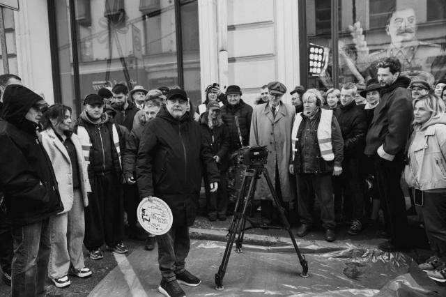 В Москве проходят съемки фильма «Шум времени» Алексея Учителя 
