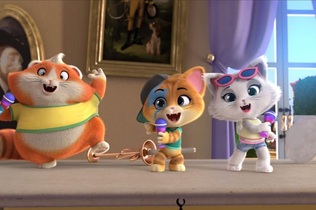 Премьера анимационного хита «44 котёнка» — эксклюзивно в сети «КАРО»