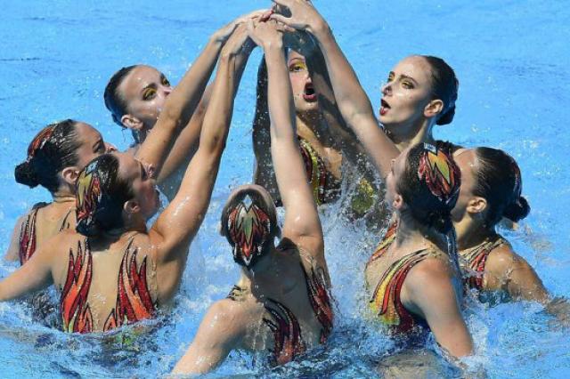 Новый триумф российских синхронисток на чемпионате мира по водным видам спорта в Южной Корее