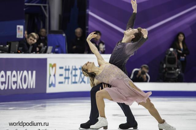 Виктория Синицина и Никита Кацалапов выиграли Чемпионат России по фигурному катанию
