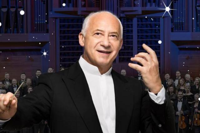 Владимир Спиваков и Национальный Симфонический Оркестр России представят Новогоднюю программу в Доме музыки