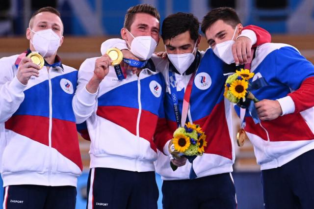 Исторический триумф российских гимнастов в командном многоборье на Олимпиаде в Токио!