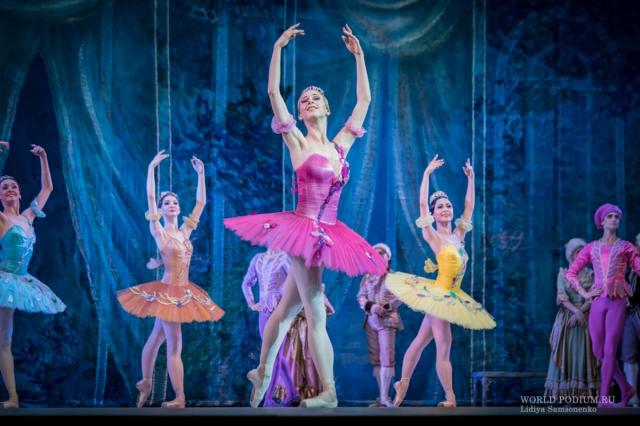 В Мариинском театре показывают реконструкцию первой постановки балета-феерии Чайковского и Петипа 1890 года