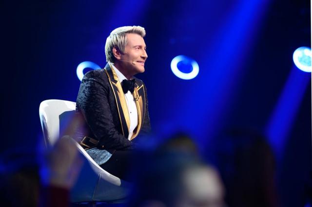 Ведущий Николай Басков займет кресло гостя в пятом выпуске нового гранд-шоу на телеканале «Россия» "Моя мелодия"